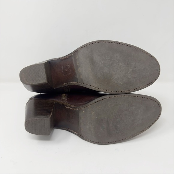 Frye Jackie Rivet Short Boots - Picture 7 of 9